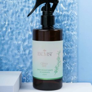 Spray Aromatizante de Ambientes Ekomist 250 ml - Green Tea - Imagem 2