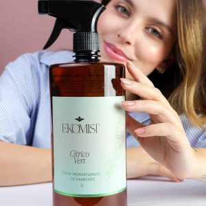 Spray Aromatizante de Ambientes Ekomist 1 L - Morning of Spring