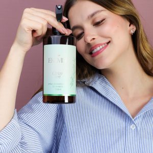 Spray Aromatizante de Ambientes Ekomist 1 L - Black Musk