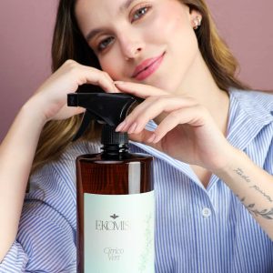 Spray Água Perfumada Ekomist 1 L - Green Tea