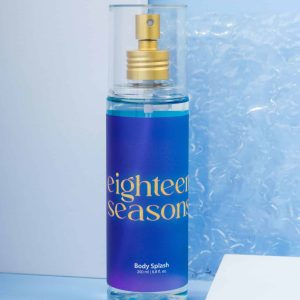 Body Splash Eighteen Seasons 200 ml - Imagem 3