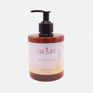 Sabonete Líquido Ekomist PET 350ML - Figo Mediterrâneo - Imagem 1