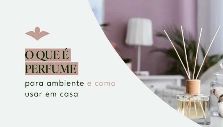O que é perfume para ambiente e como usar em casa