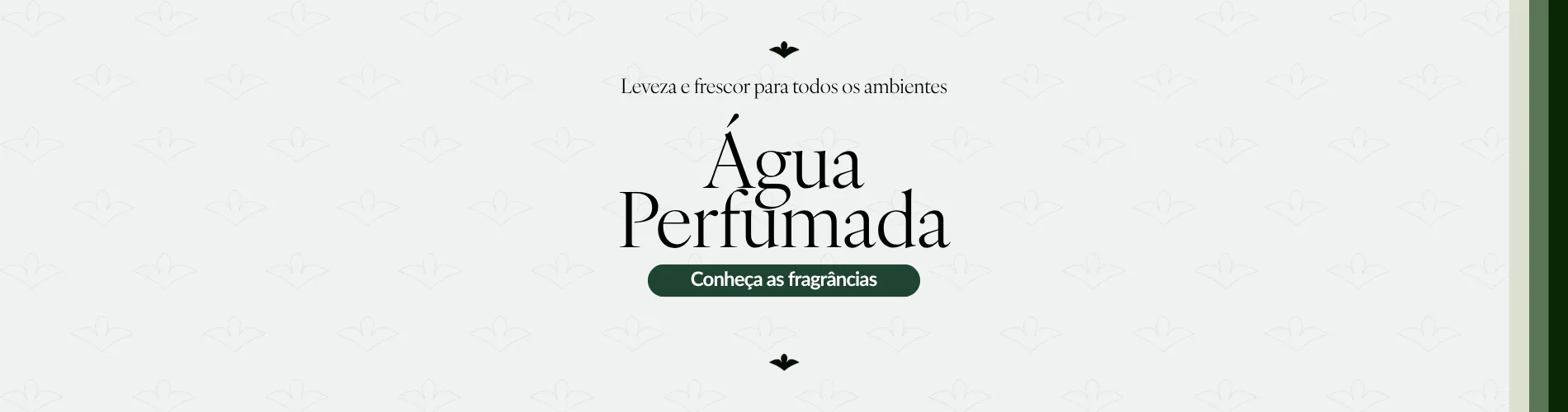 Banner Categoria Água Perfumada Spray para Tecidos Ekomist