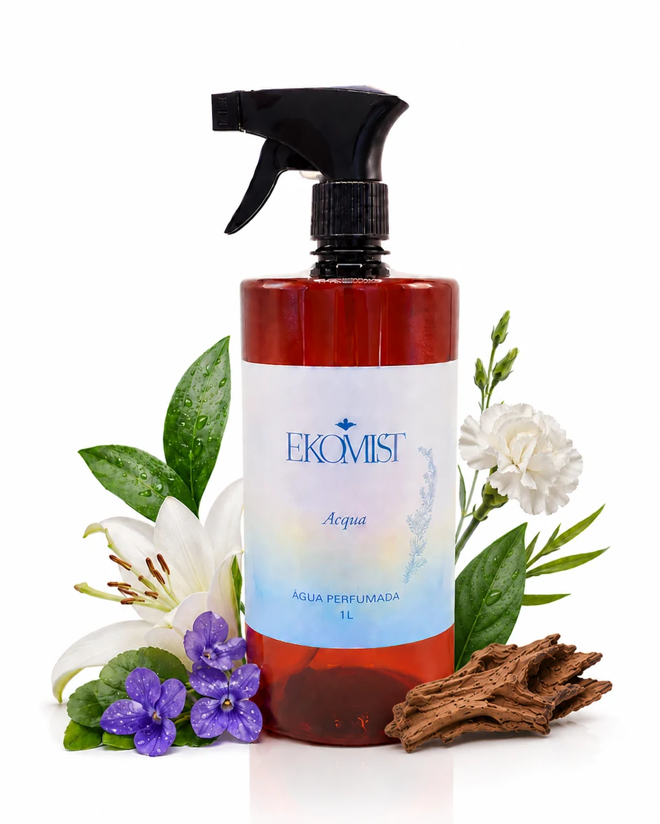 Água Perfumada Spray para Tecidos EKOMIST - Acqua - 1L