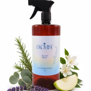 Água Perfumada Spray para Tecidos EKOMIST - Alecrim Blanc - 1L