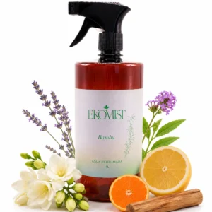 Água Perfumada Spray para Tecidos EKOMIST - Bambu - 1L
