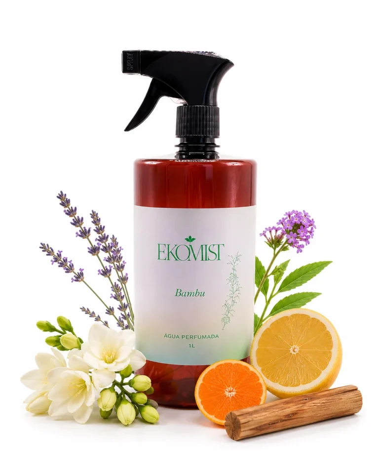 Água Perfumada para Tecidos - Bambu - 1L