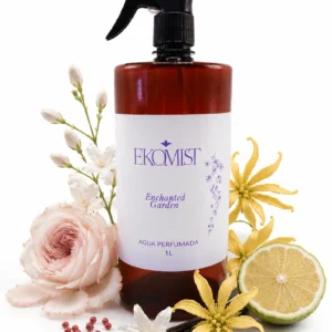 Água Perfumada Spray para Tecidos EKOMIST - Enchanted Garden - 1L