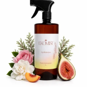 Água Perfumada Spray para Tecidos EKOMIST - Figo Mediterraneo - 1L