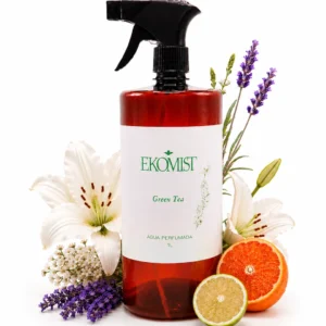 Água Perfumada Spray para Tecidos EKOMIST - Green Tea - 1L