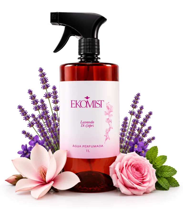 Água Perfumada para Tecidos - Lavanda di Capri - 1L