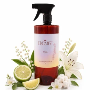 Água Perfumada Spray para Tecidos EKOMIST - Melao - 1L