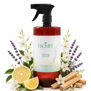 Água Perfumada Spray para Tecidos EKOMIST - Morning Of Spring - 1L