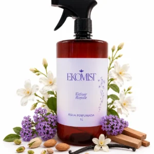 Água Perfumada Spray para Tecidos EKOMIST - Vetiver Royale - 1L