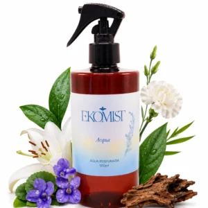 Água Perfumada Spray para Tecidos EKOMIST - Acqua - 500ML