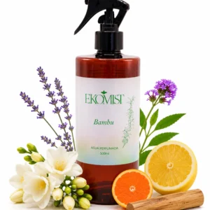 Água Perfumada Spray para Tecidos EKOMIST - Bambu - 500ML