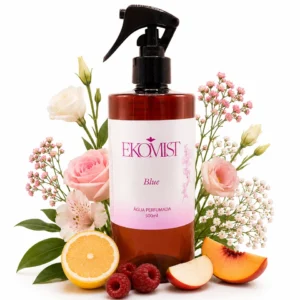Água Perfumada Spray para Tecidos EKOMIST - Blue - 500ML