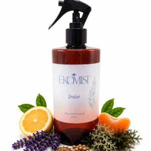 Água Perfumada Spray para Tecidos EKOMIST - Drakar - 500ML