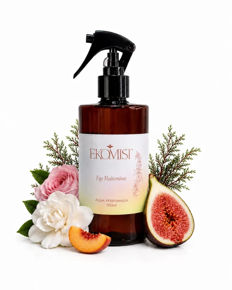 Água Perfumada para Tecidos - Figo Mediterrâneo - 500ml