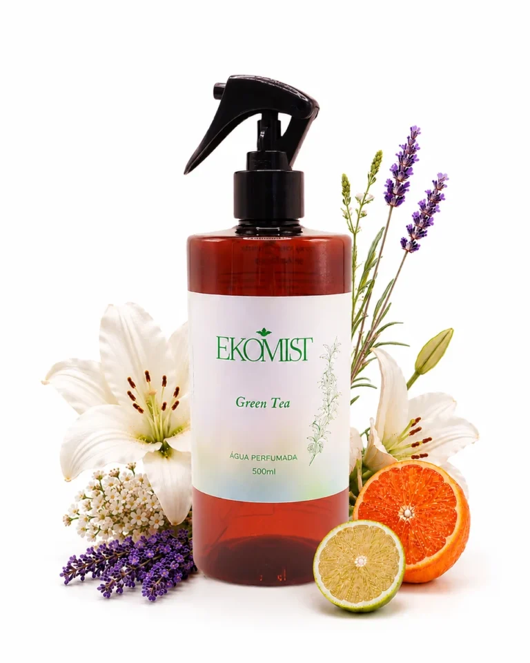 Água Perfumada para Tecidos - Green Tea - 500ml
