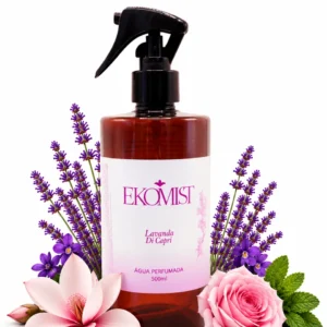 Água Perfumada Spray para Tecidos EKOMIST - Lavanda Di Capri - 500ML