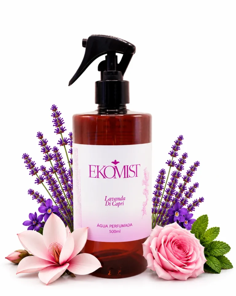 Água Perfumada para Tecidos - Lavanda di Capri - 500ml