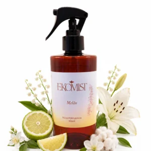 Água Perfumada Spray para Tecidos EKOMIST - Melao - 500ML
