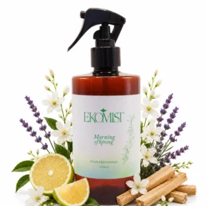 Água Perfumada Spray para Tecidos EKOMIST - Morning Of Spring - 500ML