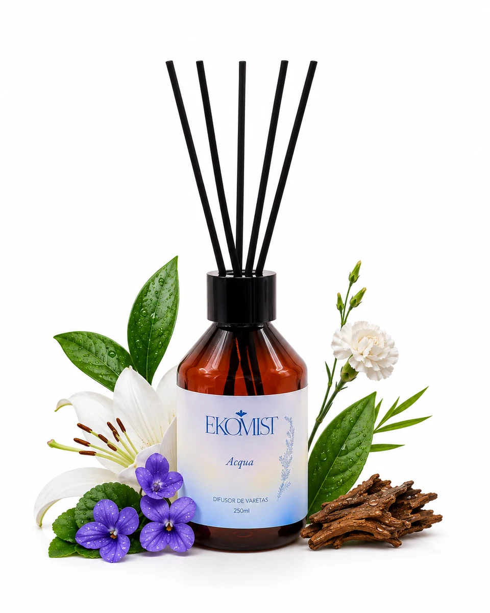 Difusor de Varetas EKOMIST - Acqua - 250ML