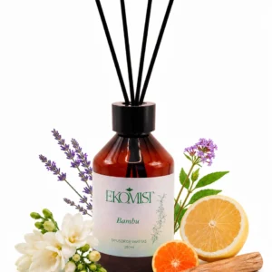 Difusor de Varetas EKOMIST - Bambu - 250ML