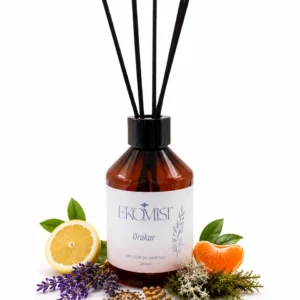 Difusor de Varetas EKOMIST - Drakar - 250ML
