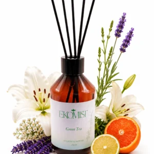 Difusor de Varetas EKOMIST - Green Tea - 250ML