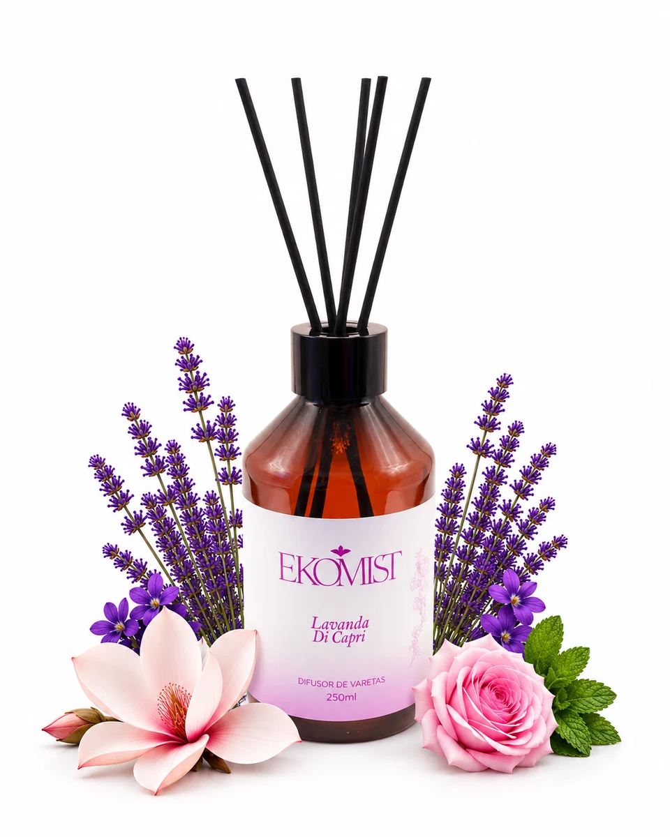 Difusor de Varetas EKOMIST - Lavanda Di Capri - 250ML