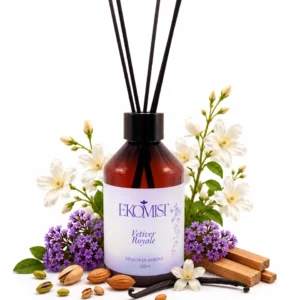 Difusor de Varetas EKOMIST - Vetiver Royale - 250ML