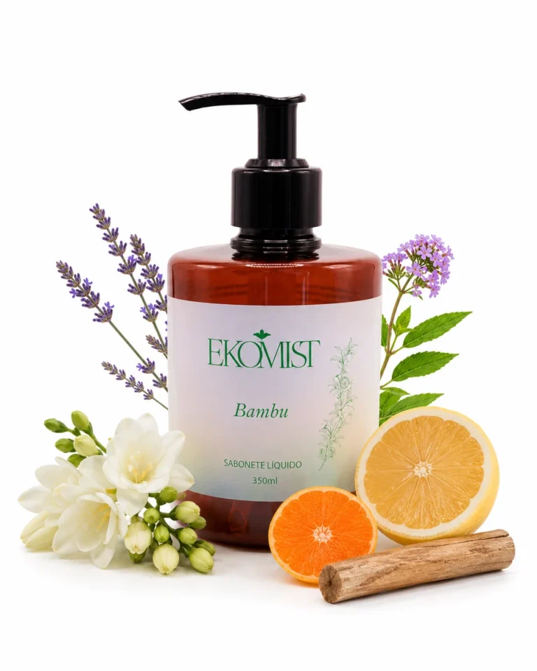 Sabonete Líquido Perfumado - Bambu - 350ml