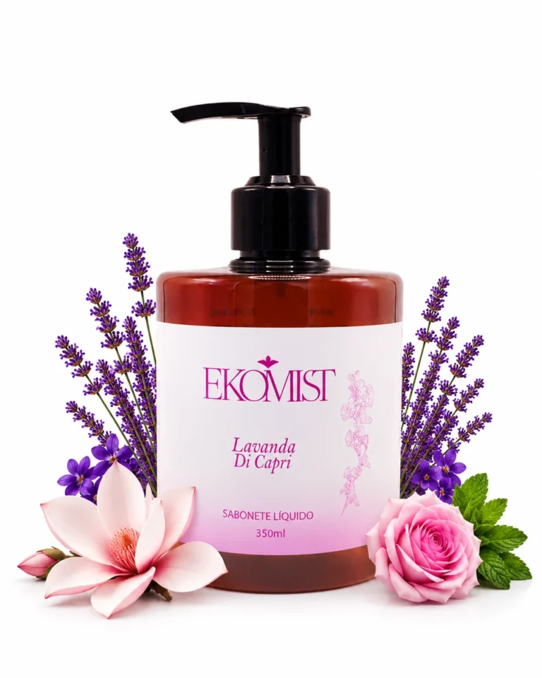 Sabonete Líquido Perfumado - Lavanda di Capri - 350ml