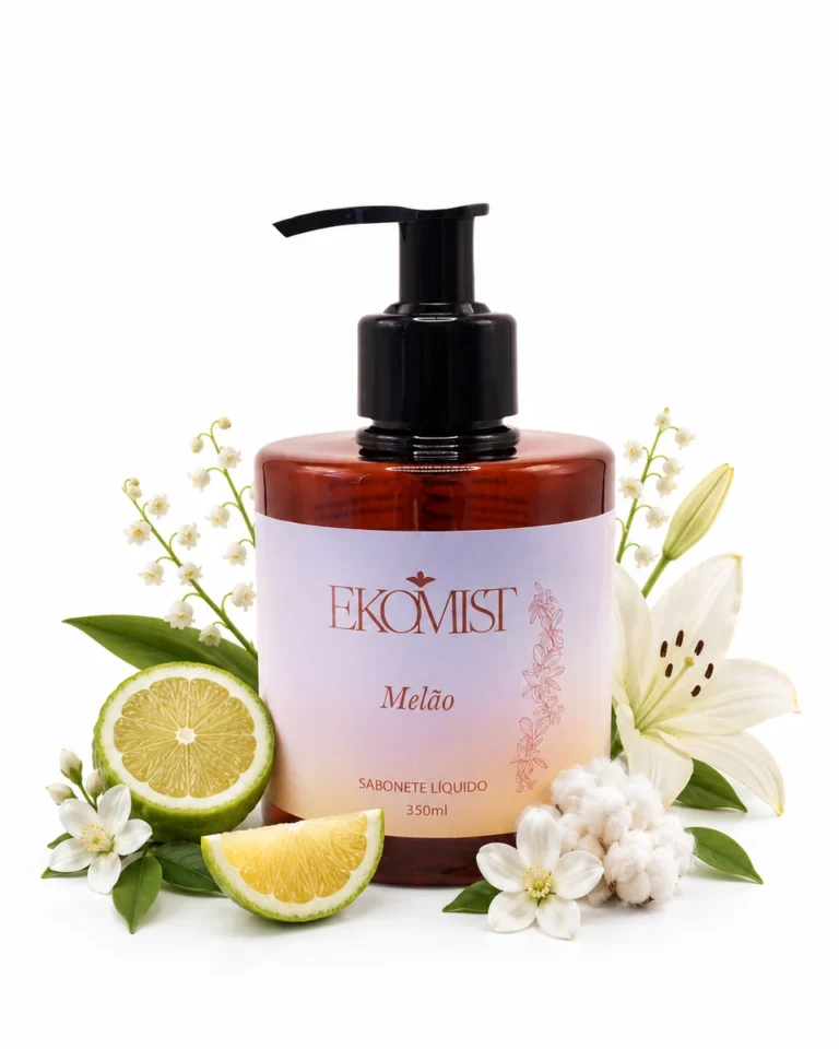 Sabonete Líquido Perfumado - Melão - 350ml