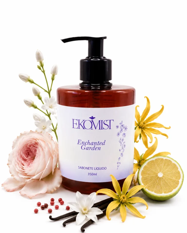 Sabonete Líquido Perfumado - Enchanted Garden - 350ml