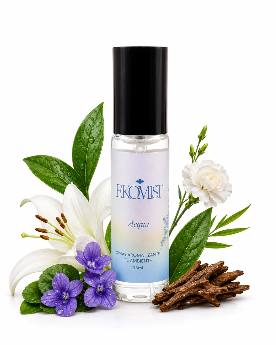 Spray Aromatizante para Ambiente EKOMIST - Acqua - 15ML