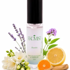 Spray Aromatizante para Ambiente EKOMIST - Bambu - 15ML