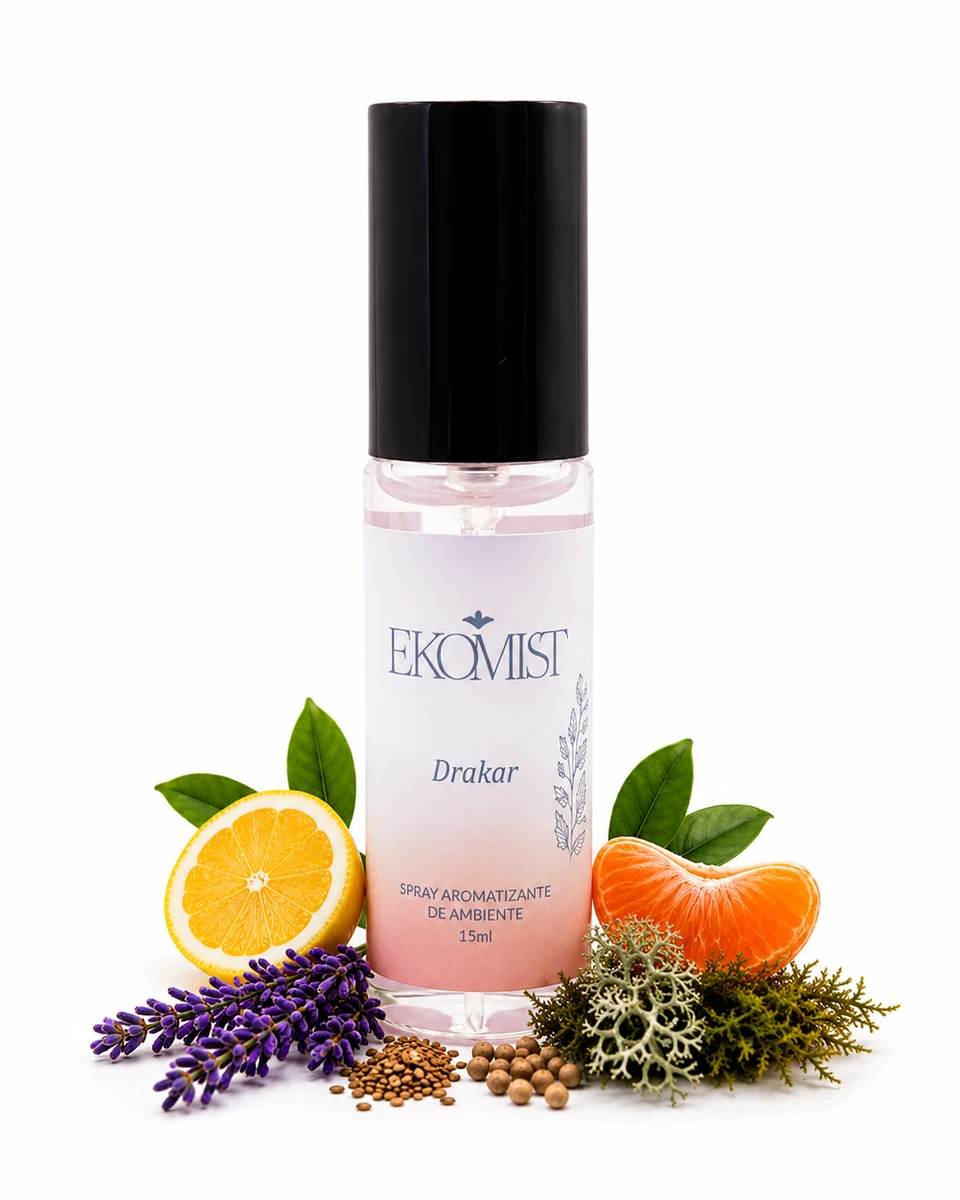 Spray Aromatizante para Ambiente EKOMIST - Drakar - 15ML