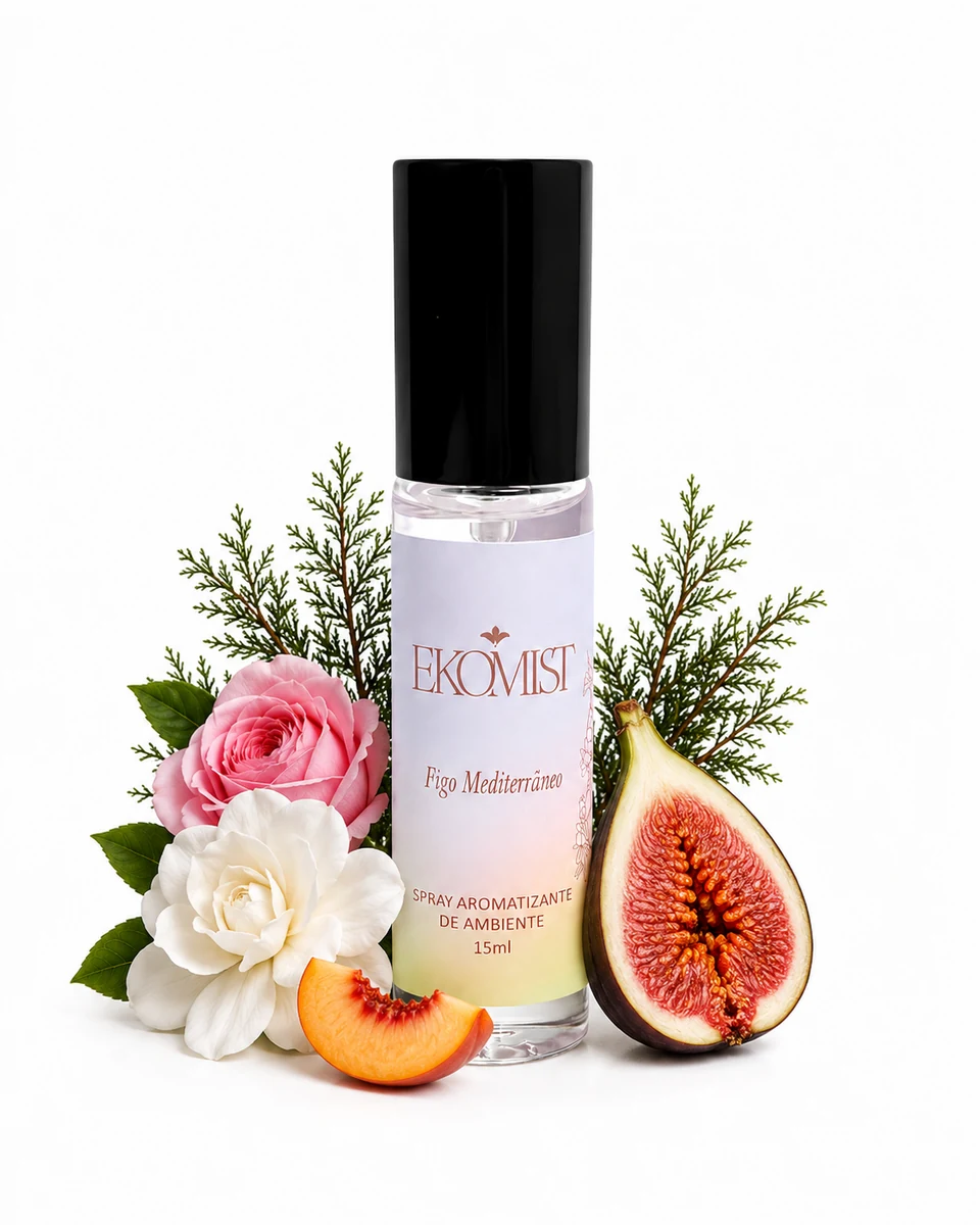 Spray Aromatizante para Ambiente EKOMIST - Figo Mediterraneo - 15ML
