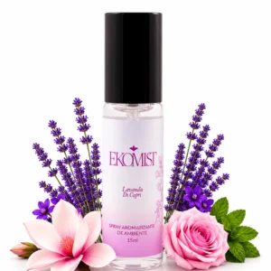 Spray Aromatizante para Ambiente EKOMIST - Lavanda Di Capri - 15ML