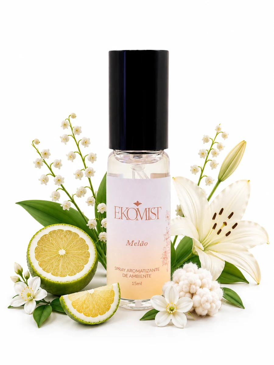 Spray Aromatizante para Ambiente EKOMIST - Melao - 15ML