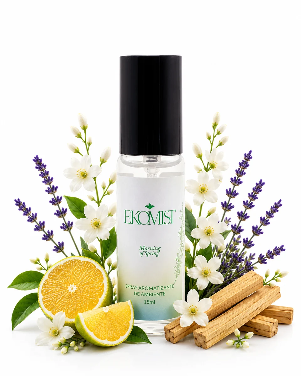 Spray Aromatizante para Ambiente EKOMIST - Morning Of Spring - 15ML