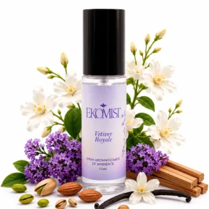 Spray Aromatizante para Ambiente EKOMIST - Vetiver Royale - 15ML