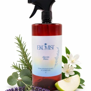 Spray Aromatizante para Ambiente EKOMIST - Alecrim Blanc - 1L