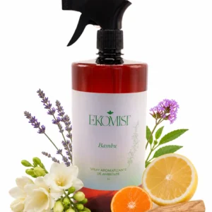 Spray Aromatizante para Ambiente EKOMIST - Bambu - 1L