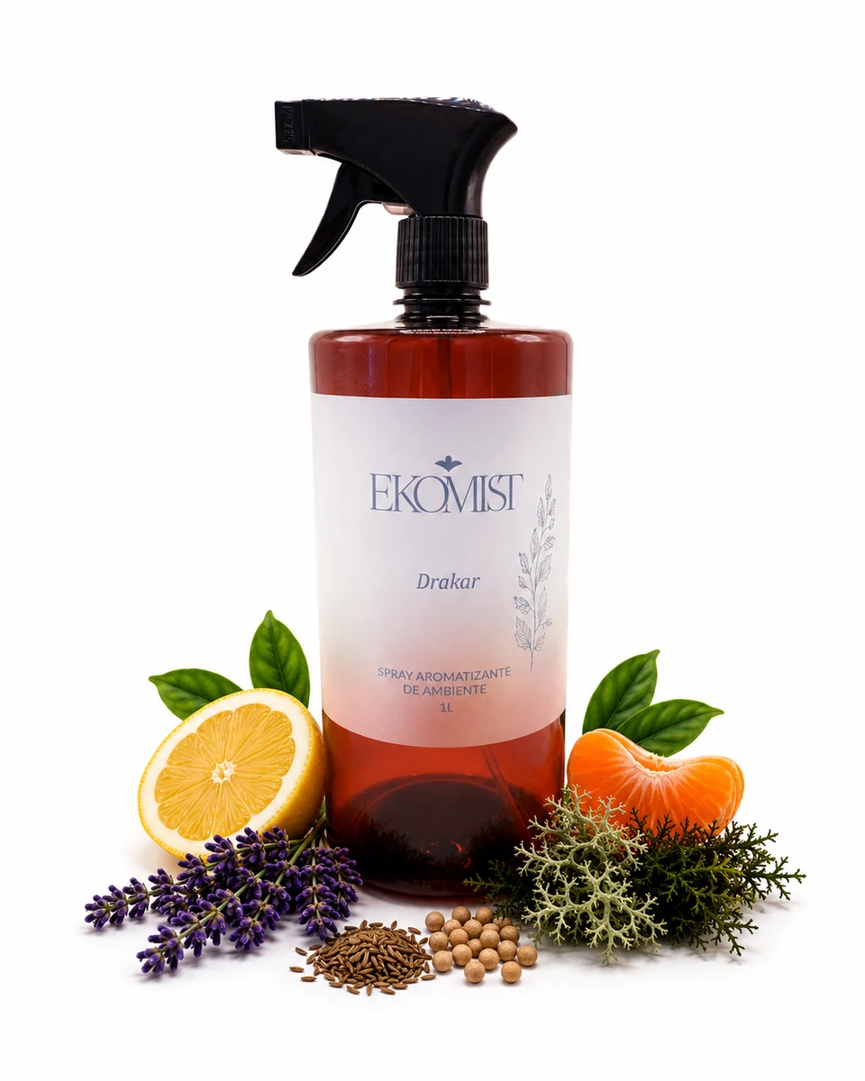 Spray Aromatizante para Ambiente EKOMIST - Drakar - 1L